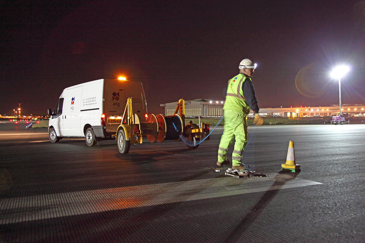 Runway Refurbisment Heathrow Airport Runway Refurbisment Heathrow Airport