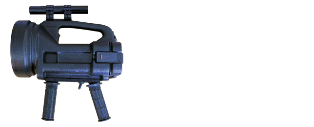 LED Signalling Gun