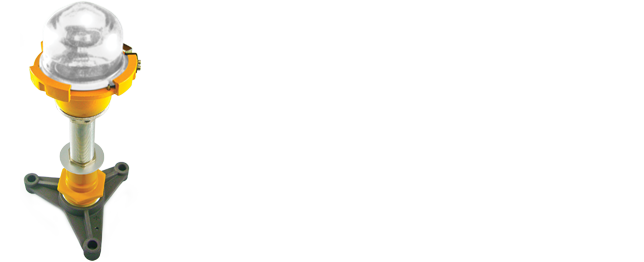 Elevated Helipad Edge Light