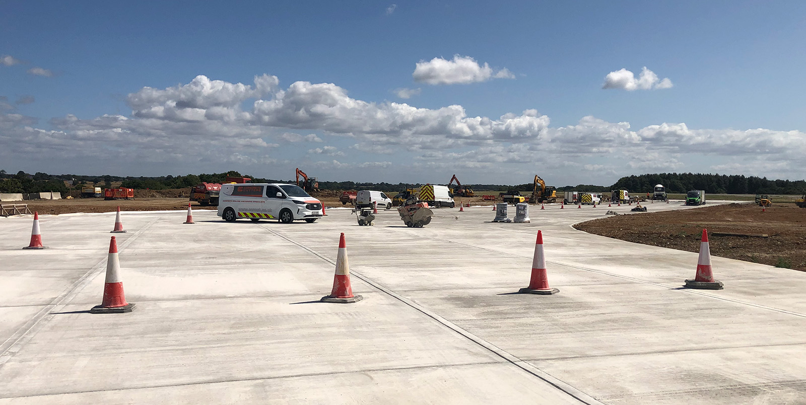 Luton AGL works