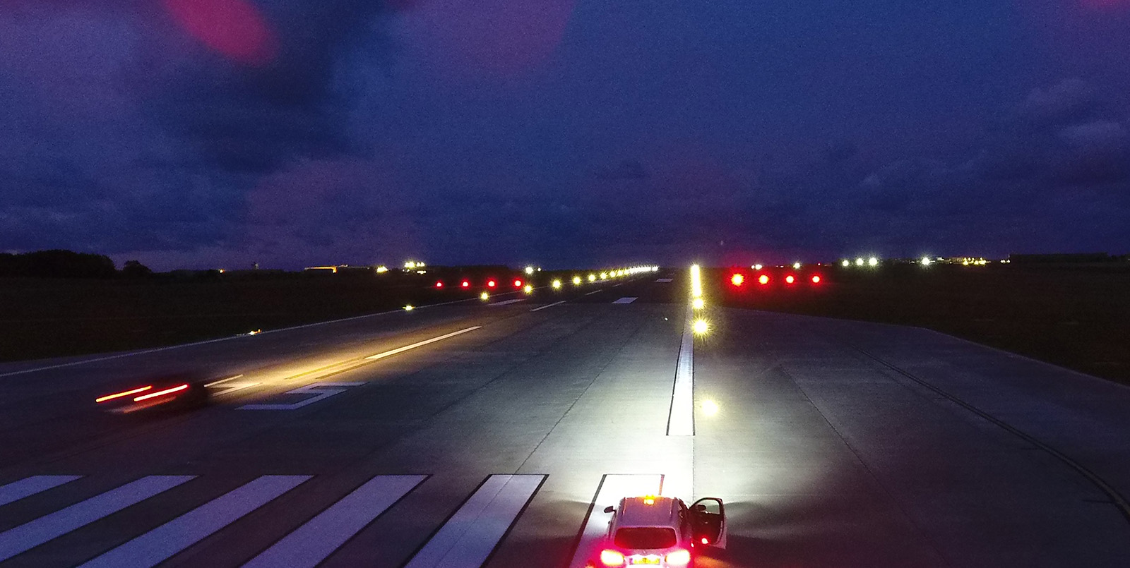 runway lights
