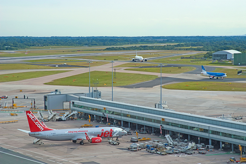 Manchester Airport Runway