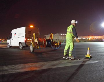 Runway Refurbisment Heathrow Airport