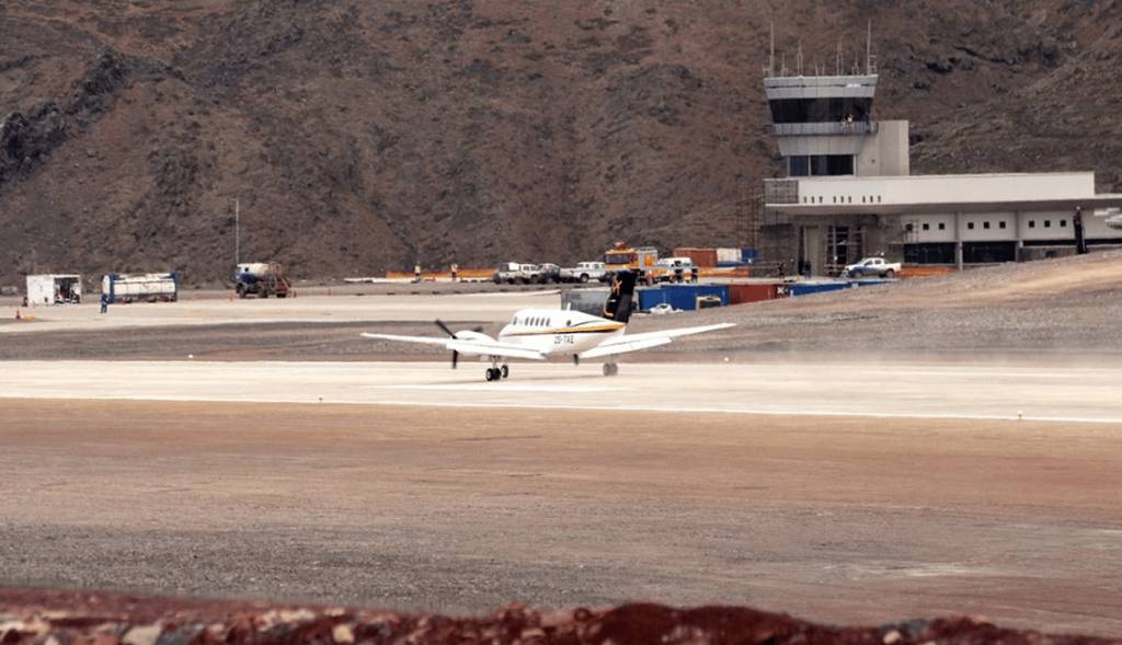 St-Helena-Airport