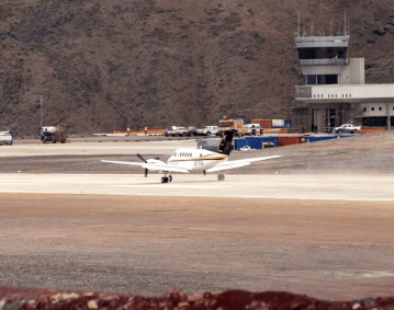 St-Helena-Airport