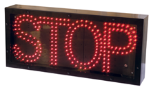 Parking Stop Sign