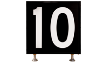 Runway Distance Marker