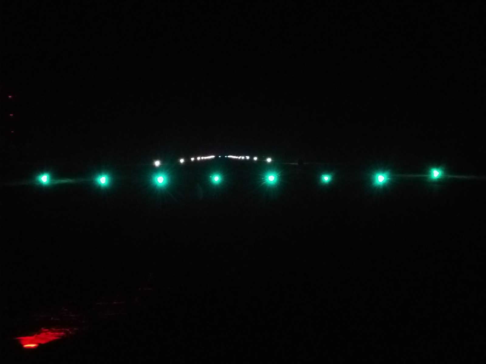 Low Intensity LED Runway Lighting Installation atg airports