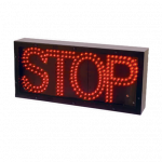 Aircraft Parking Stop Sign