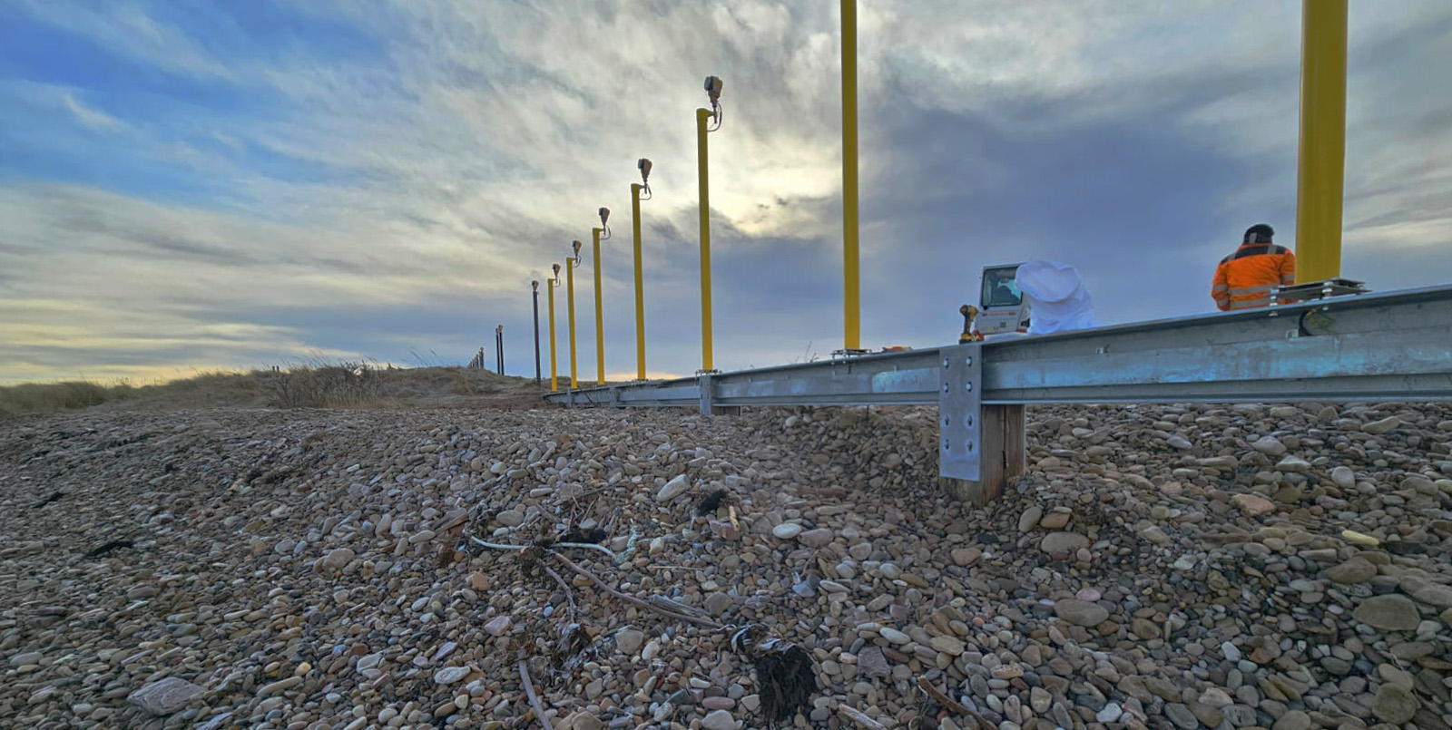 Approach Lighting repair